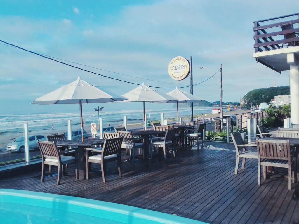 Pousada Solar Inn ตอร์เฮส ภายนอก รูปภาพ