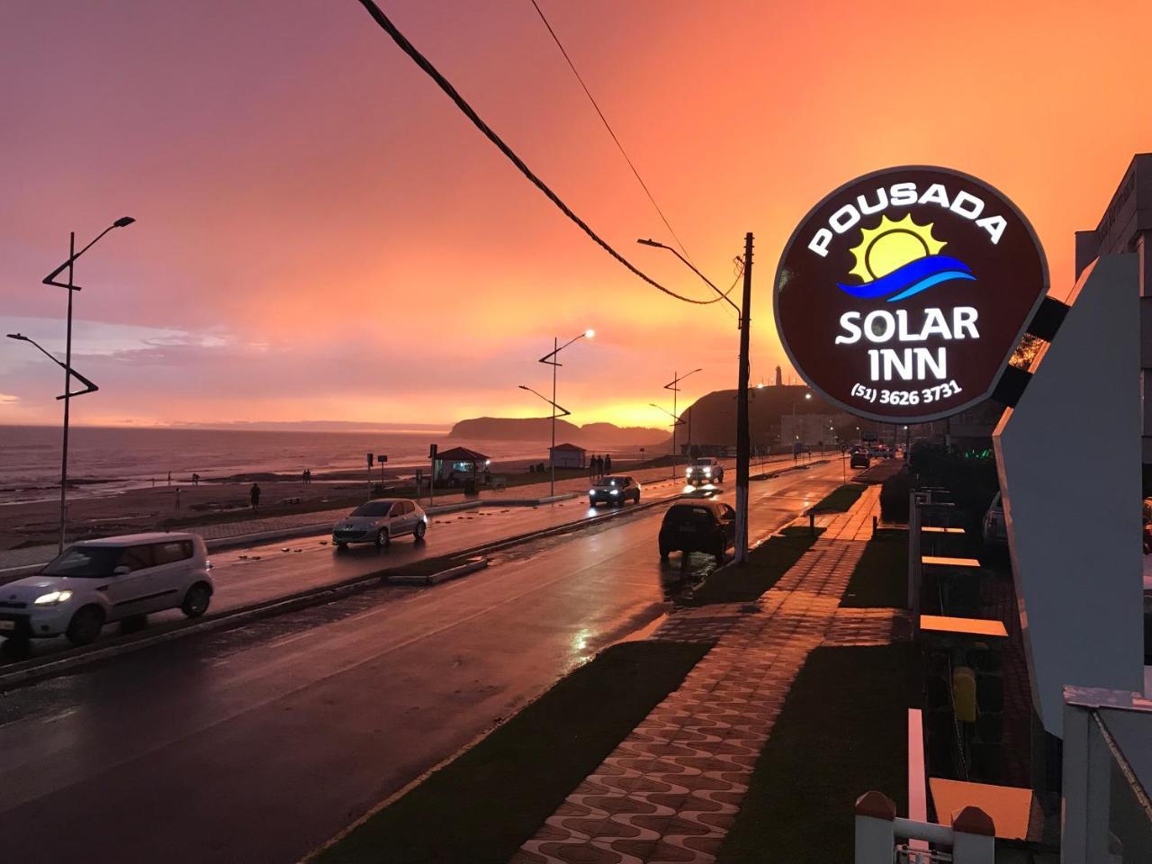 Pousada Solar Inn ตอร์เฮส ภายนอก รูปภาพ